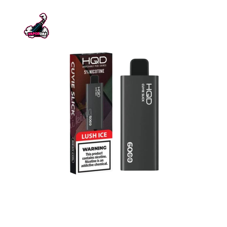 HQD Cuvie Slick 6000 Puffs 20Mg In Dubai