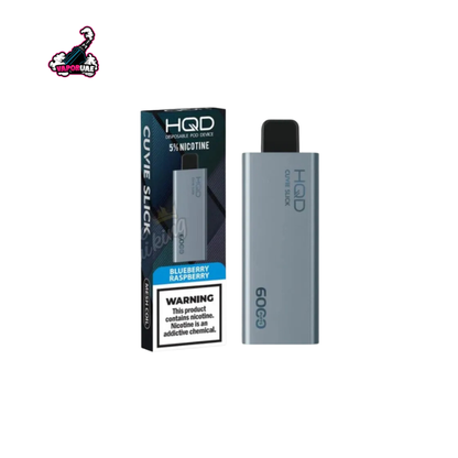HQD Cuvie Slick 6000 Puffs 20Mg In Dubai