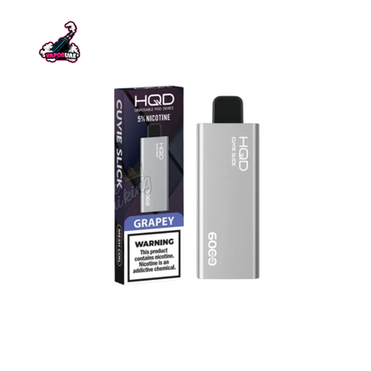 HQD Cuvie Slick 6000 Puffs 20Mg In Dubai