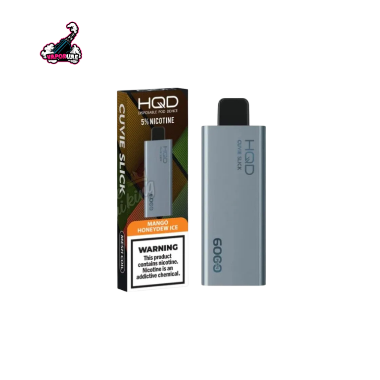 HQD Cuvie Slick 6000 Puffs 20Mg In Dubai