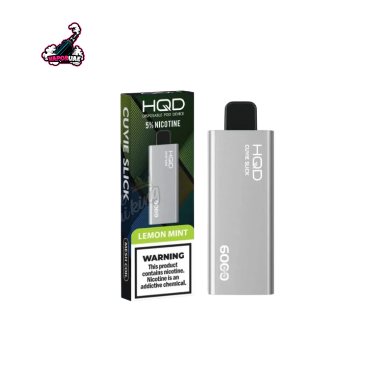 HQD Cuvie Slick 6000 Puffs 20Mg In Dubai