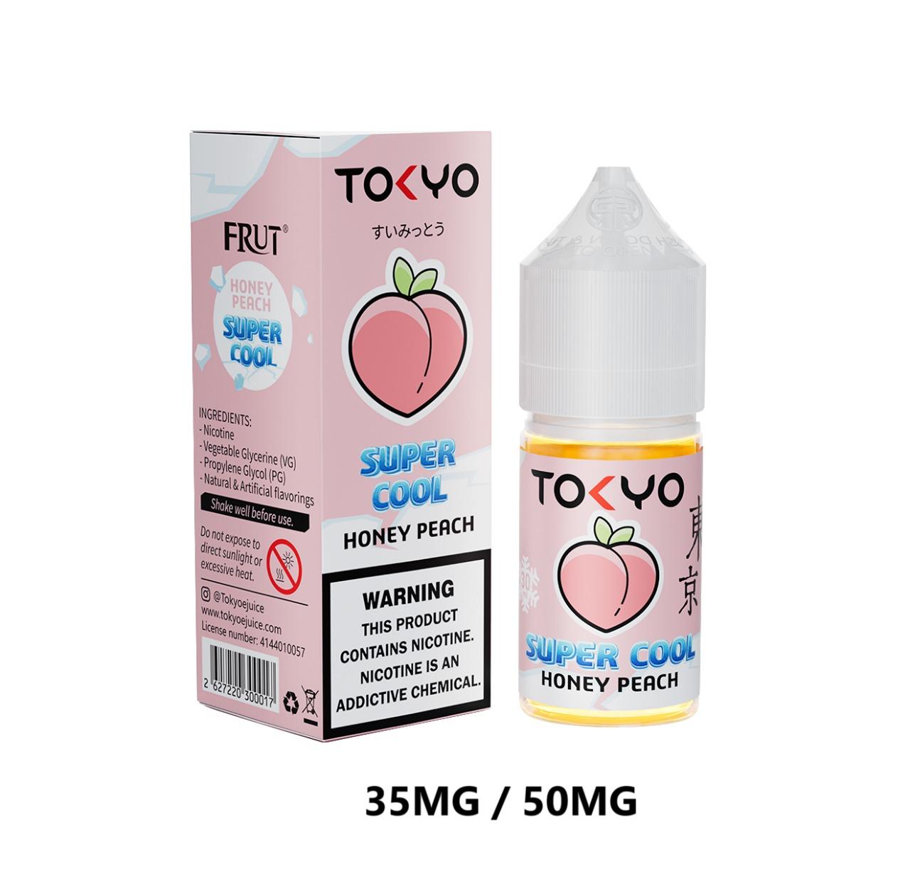 Tokyo Saltnic E-Liquid Classic Series 35mg/50mg 30 ml