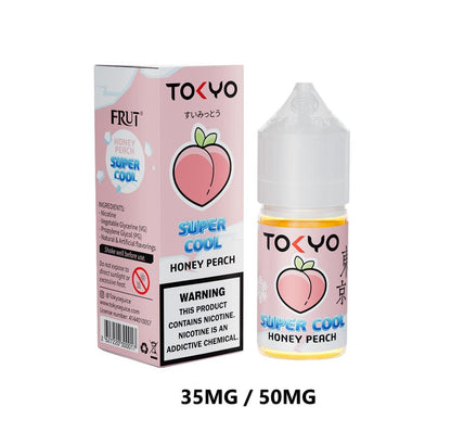 Tokyo Saltnic E-Liquid Classic Series 35mg/50mg 30 ml