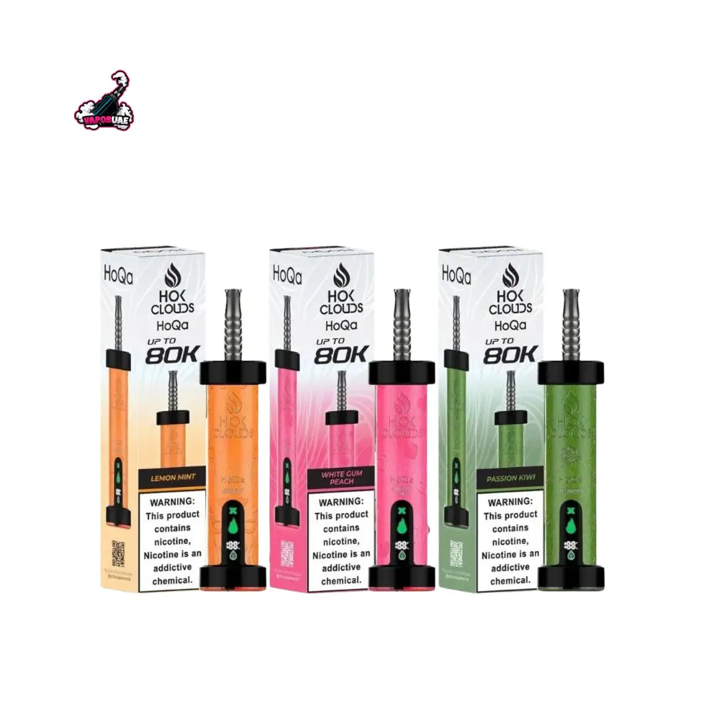 Hoqa 80K Puffs Hok Clouds