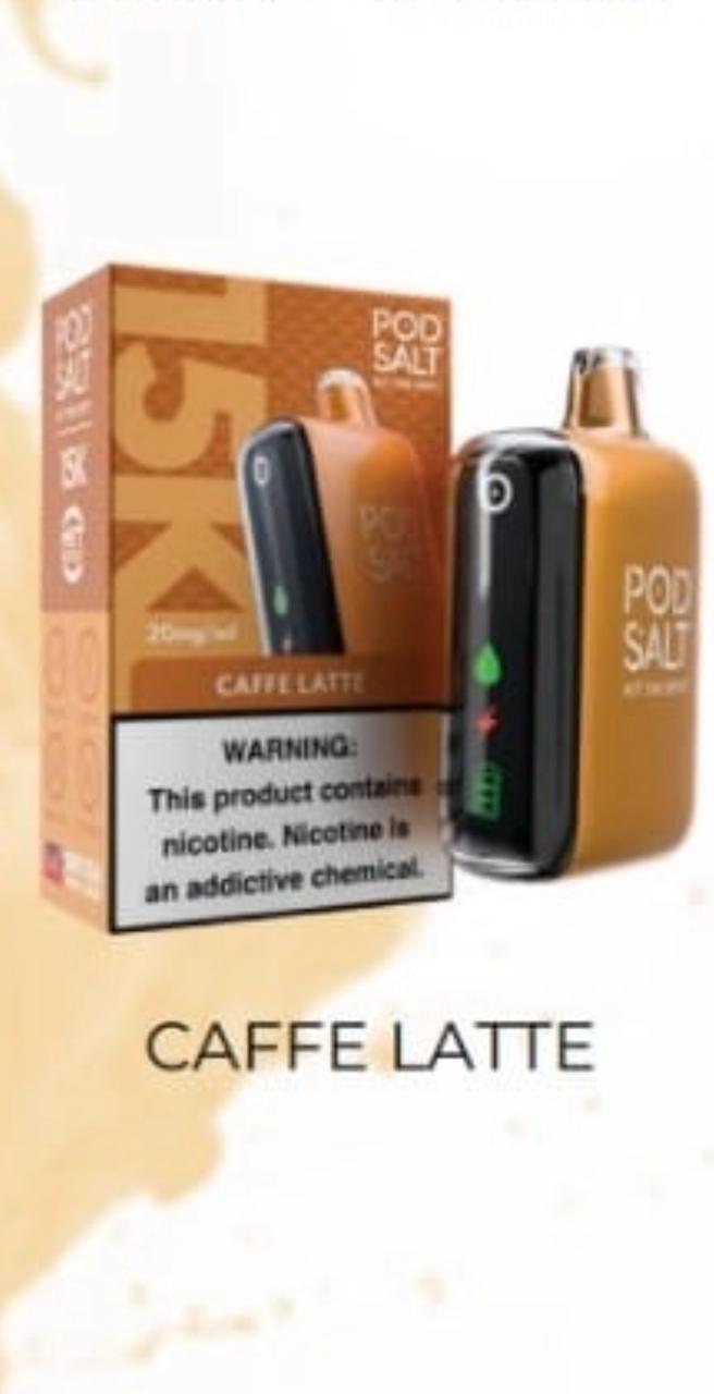 Pod Salt 15000 Puffs Disposable Vape 20mg Nicotine Salt