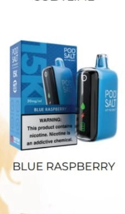 Pod Salt 15000 Puffs Disposable Vape 20mg Nicotine Salt