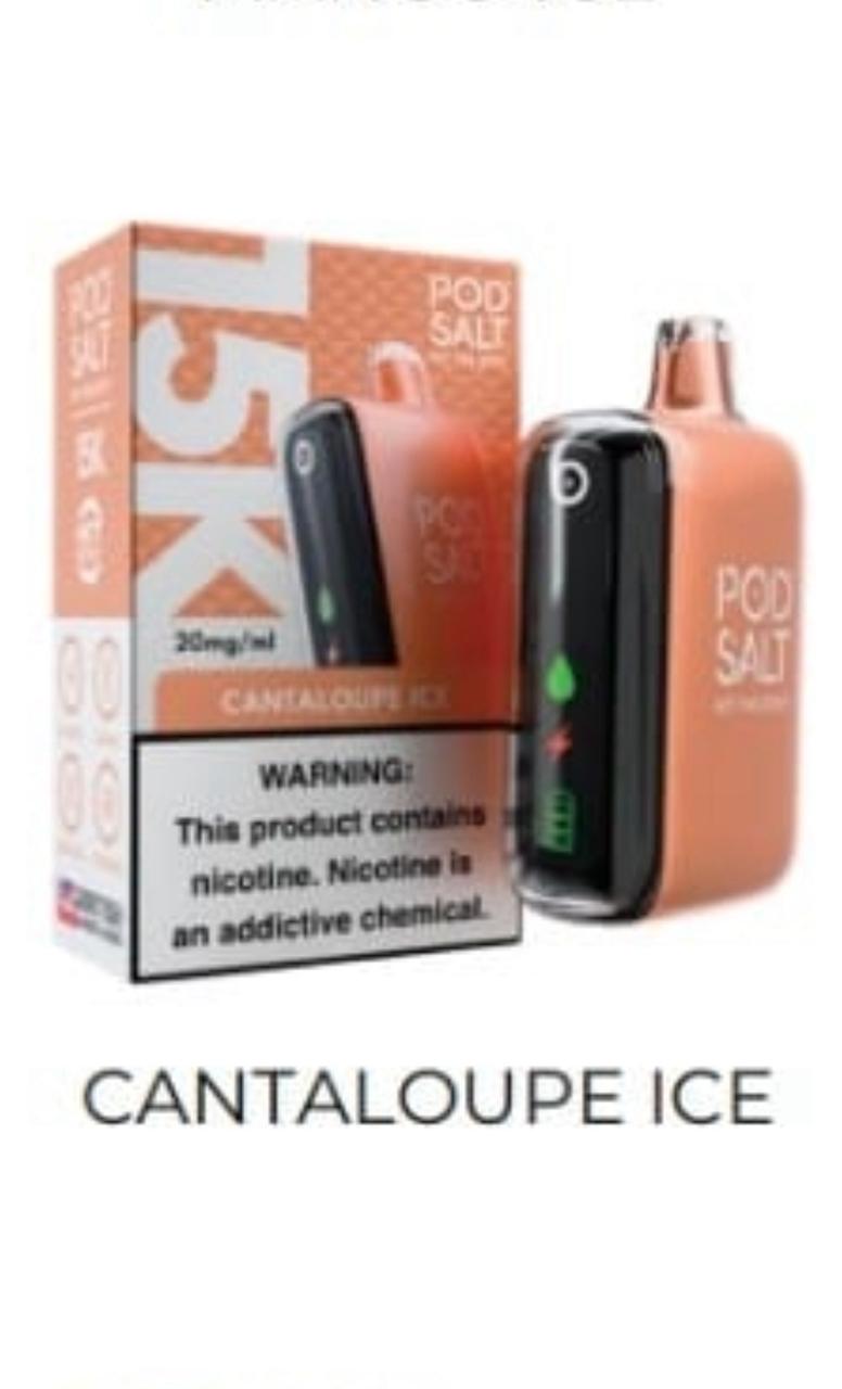 Pod Salt 15000 Puffs Disposable Vape 20mg Nicotine Salt