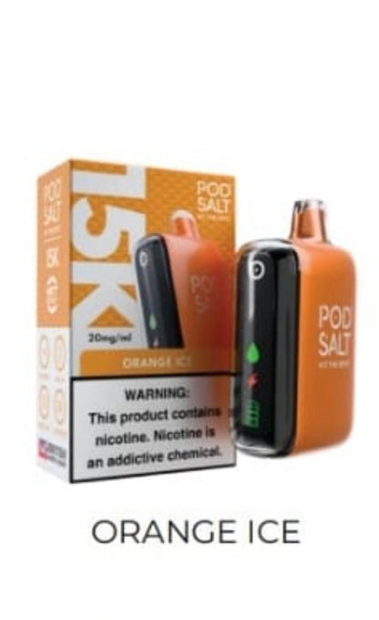 Pod Salt 15000 Puffs Disposable Vape 20mg Nicotine Salt