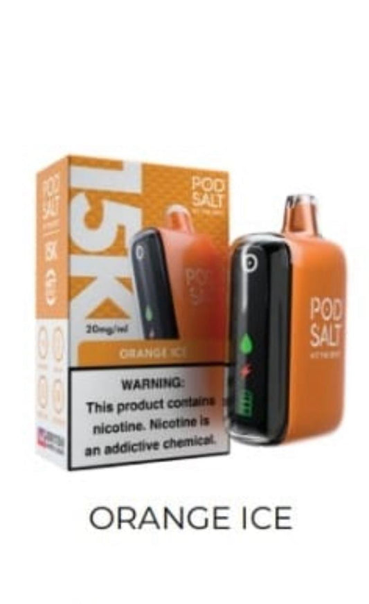 Pod Salt 15000 Puffs Disposable Vape 20mg Nicotine Salt