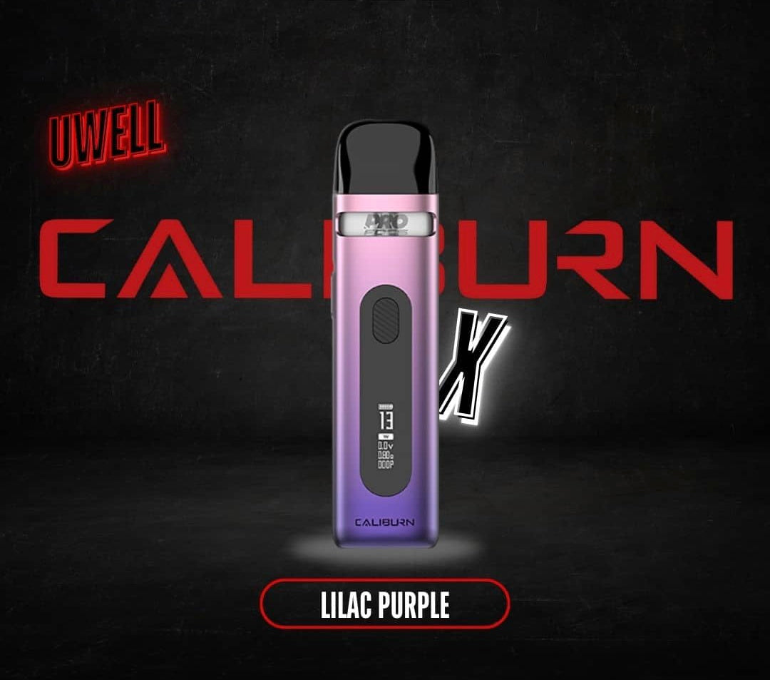 Caliburn X Pod System