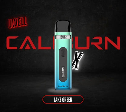 Caliburn X Pod System