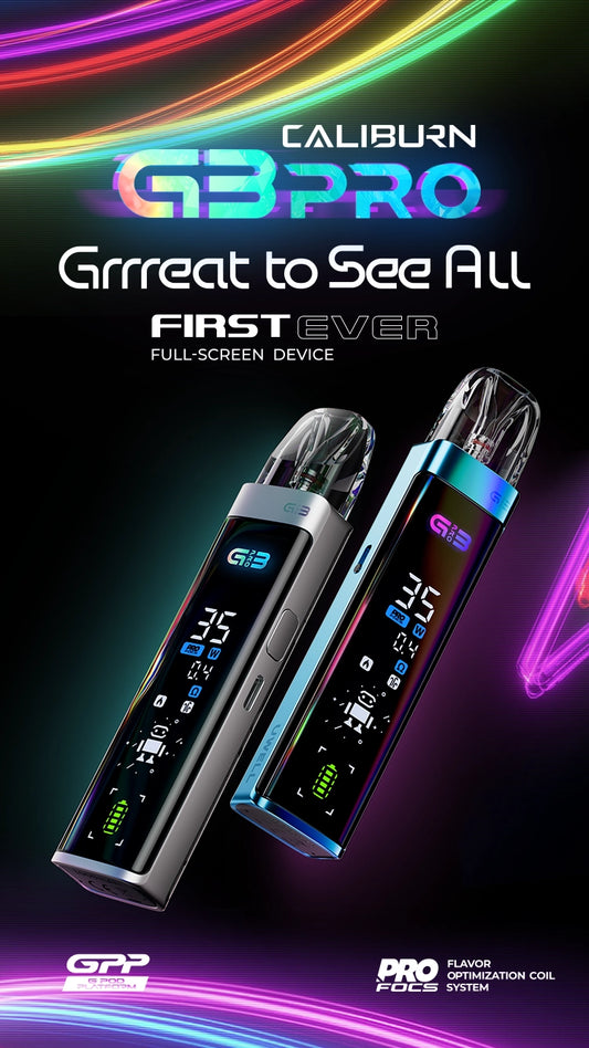 Caliburn G3 Pro Pod System