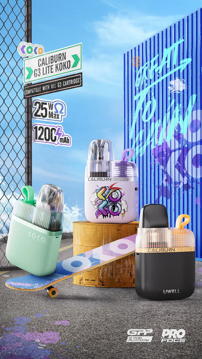 Buy Uwell Caliburn G3 Lite Koko 25W Pod System