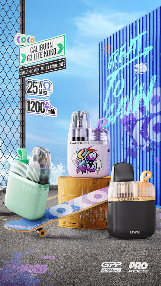 Caliburn G3 Lite KoKo Pod System