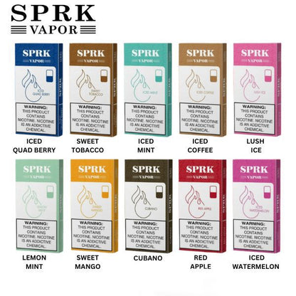 SPRK Vapor Pods