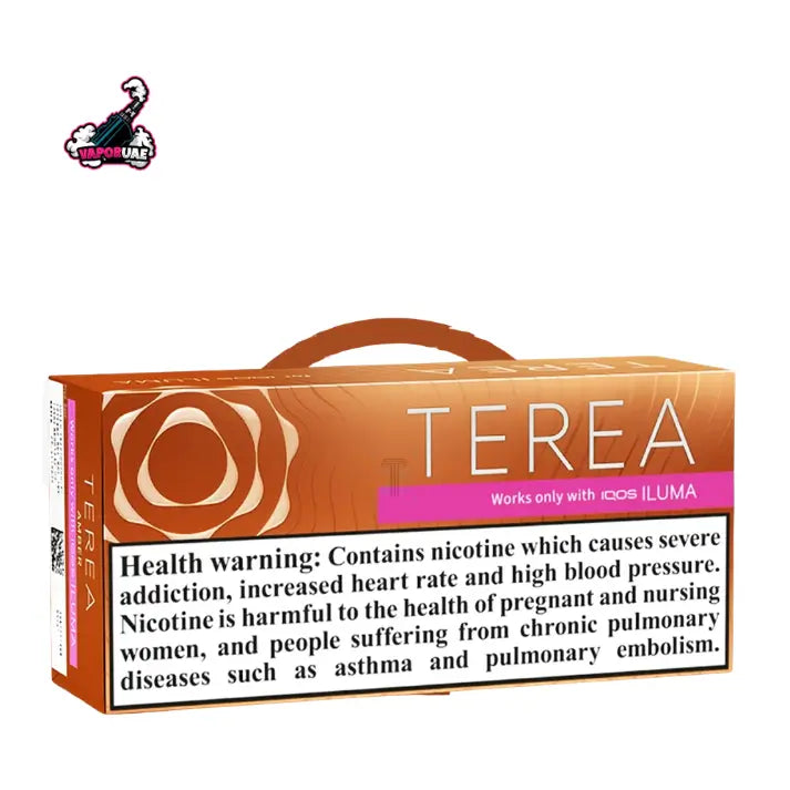 IQOS TEREA Amber Italy