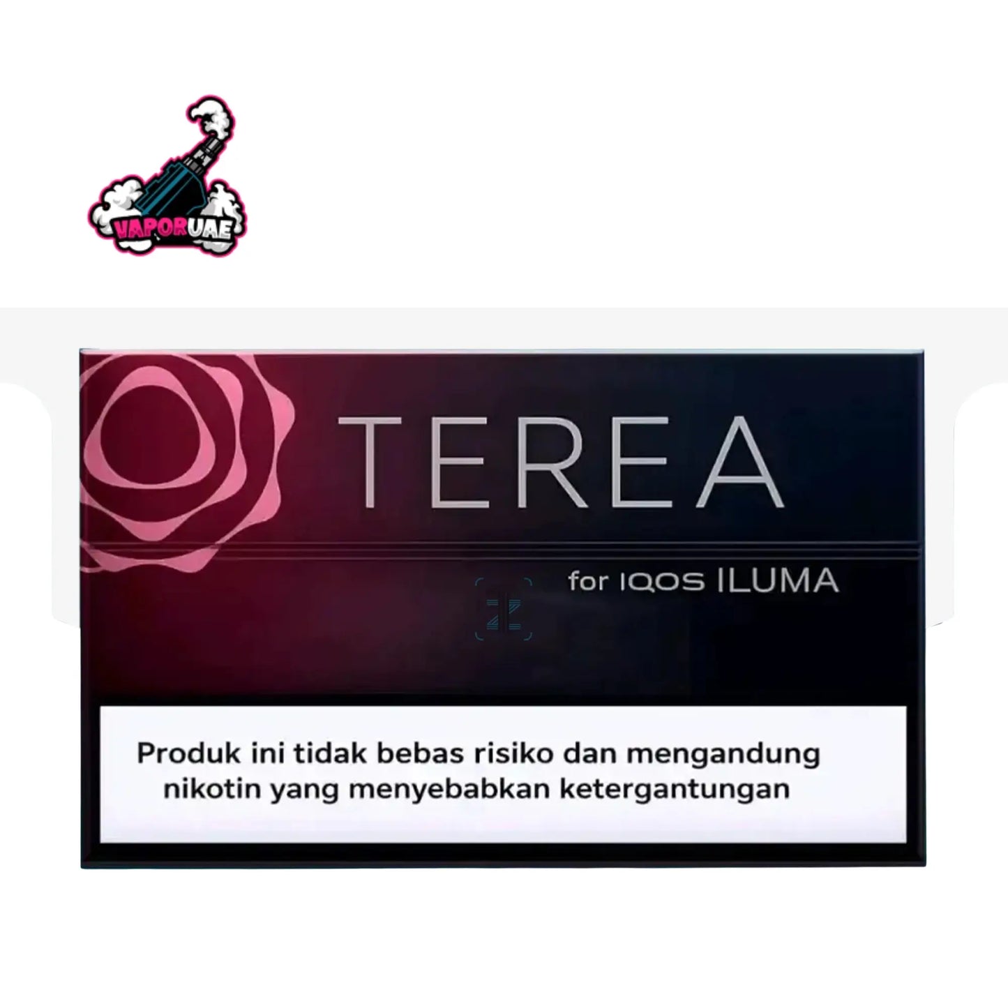 IQOS TEREA Black Ruby Indonesia