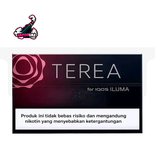 IQOS TEREA Black Ruby Indonesia