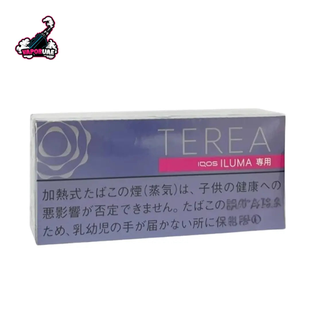 IQOS Terea Purple Menthol Japan
