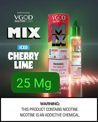 VGOD SaltNic e-liquids 25 mg and 50 mg