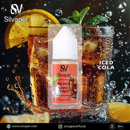 Silvaper Salt Nic 50mg E-liquid