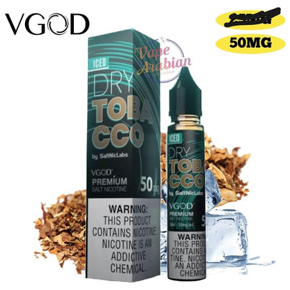 VGOD SaltNic e-liquids 25 mg and 50 mg