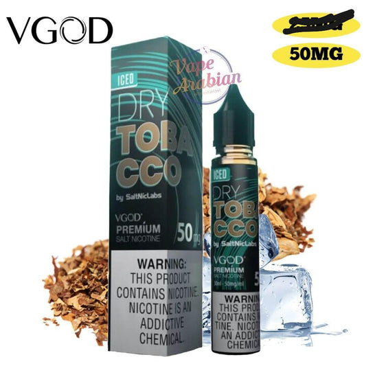 VGOD SaltNic e-liquids 25 mg and 50 mg