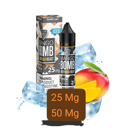 VGOD SaltNic e-liquids 25 mg and 50 mg