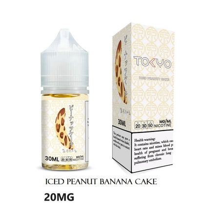 Tokyo Saltnic E-Liquid Classic Series 35mg/50mg 30 ml