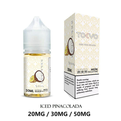 Tokyo Saltnic E-Liquid Classic Series 35mg/50mg 30 ml