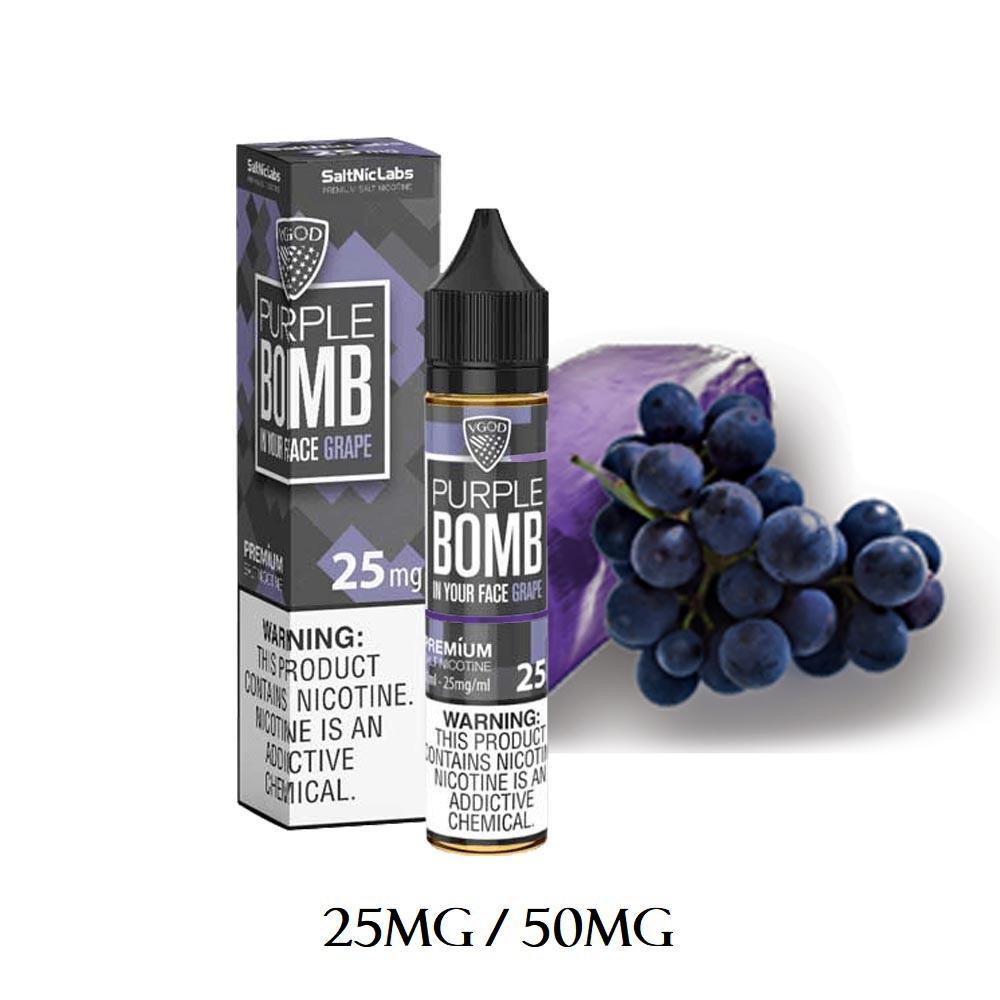VGOD SaltNic e-liquids 25 mg and 50 mg