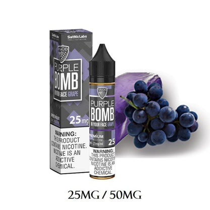 VGOD SaltNic e-liquids 25 mg and 50 mg