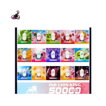 JNR Lion King 50000 Puffs Disposable Vape