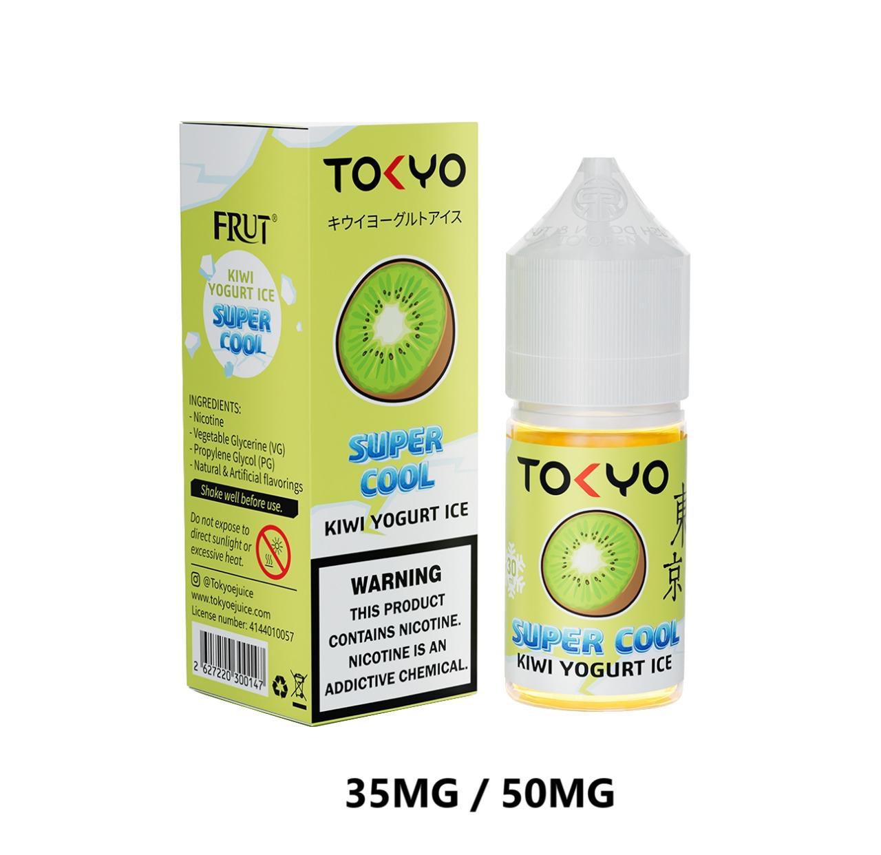 Tokyo Saltnic E-Liquid Classic Series 35mg/50mg 30 ml