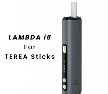 Lambda i8 HNB Device for TEREA Sticks Gray color on a white background