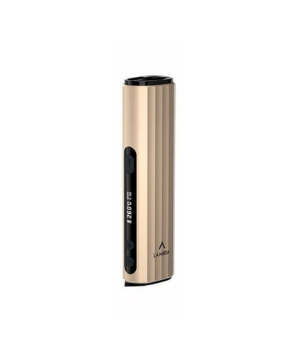 Lambda i9 HNB Device for TEREA Sticks gold champagne color device on a white background