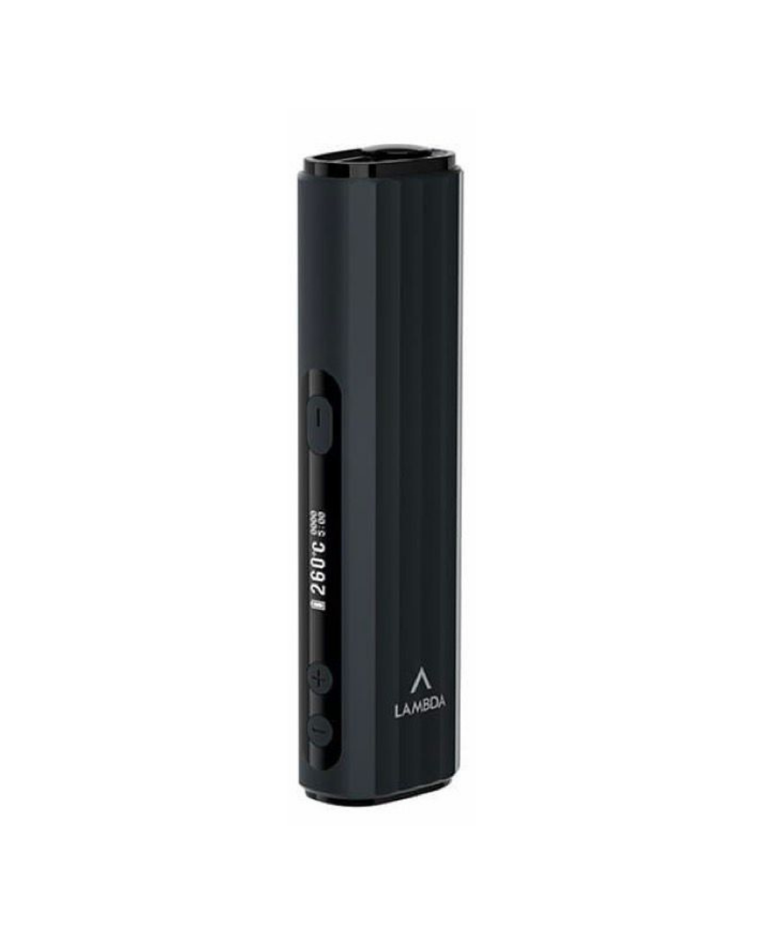 Lambda i9 HNB Device for TEREA Sticks matte black color device on a white background