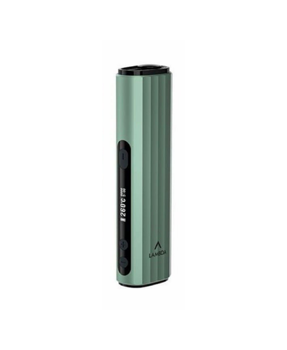 Lambda i9 HNB Device for TEREA Sticks mint green color Device on a white background