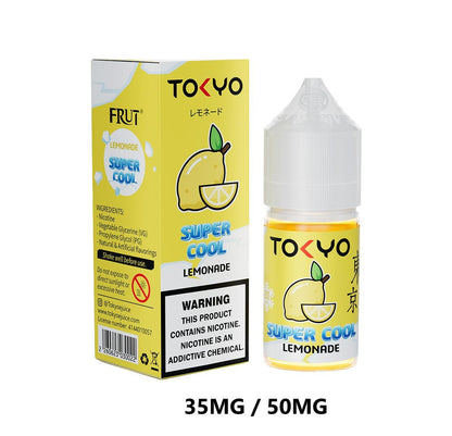 Tokyo Saltnic E-Liquid Classic Series 35mg/50mg 30 ml