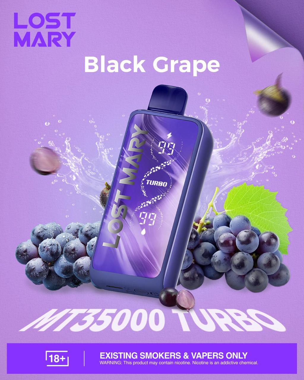 Lost Mary 35K Disposable Vape