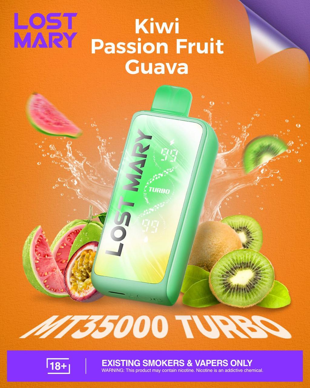 Lost Mary 35K Disposable Vape