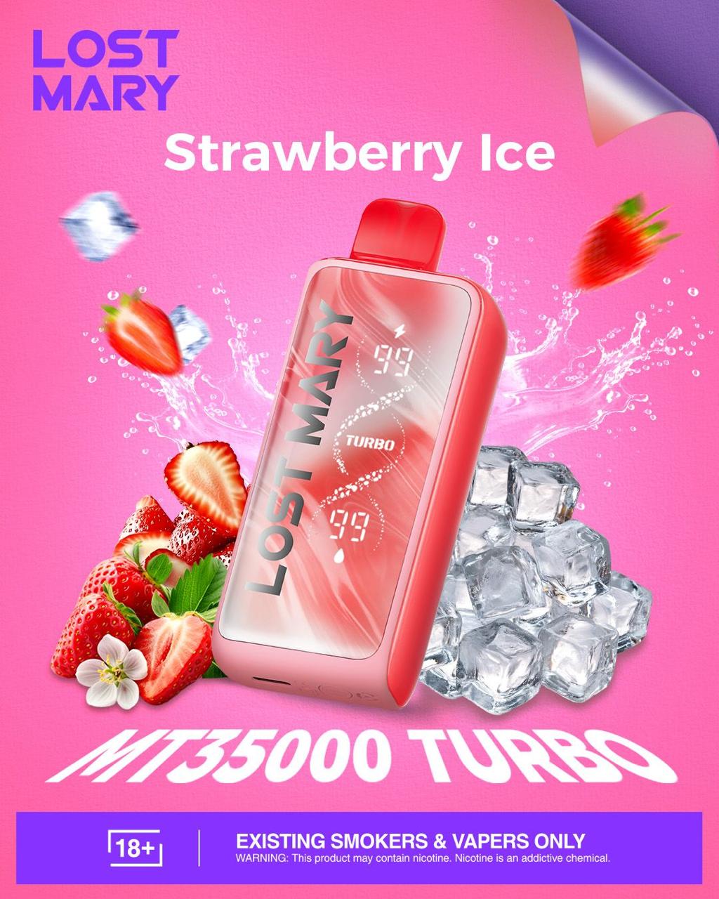 Lost Mary 35K Disposable Vape