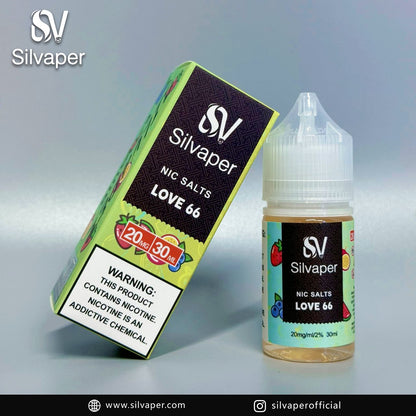 Silvaper Salt Nic 20mg 30ml E-Liquid