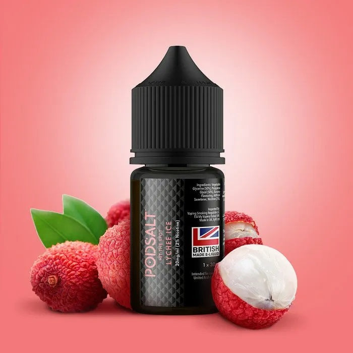 Pod Salt Core 30ml Nicotine Salt E-Liquid - 20mg