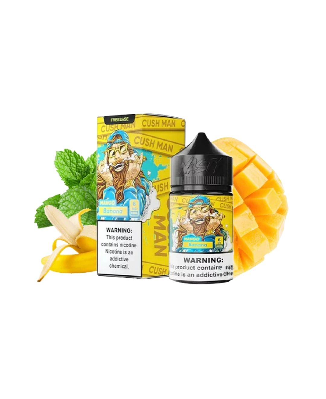 Nasty Juice 3mg Freebase e‑liquid