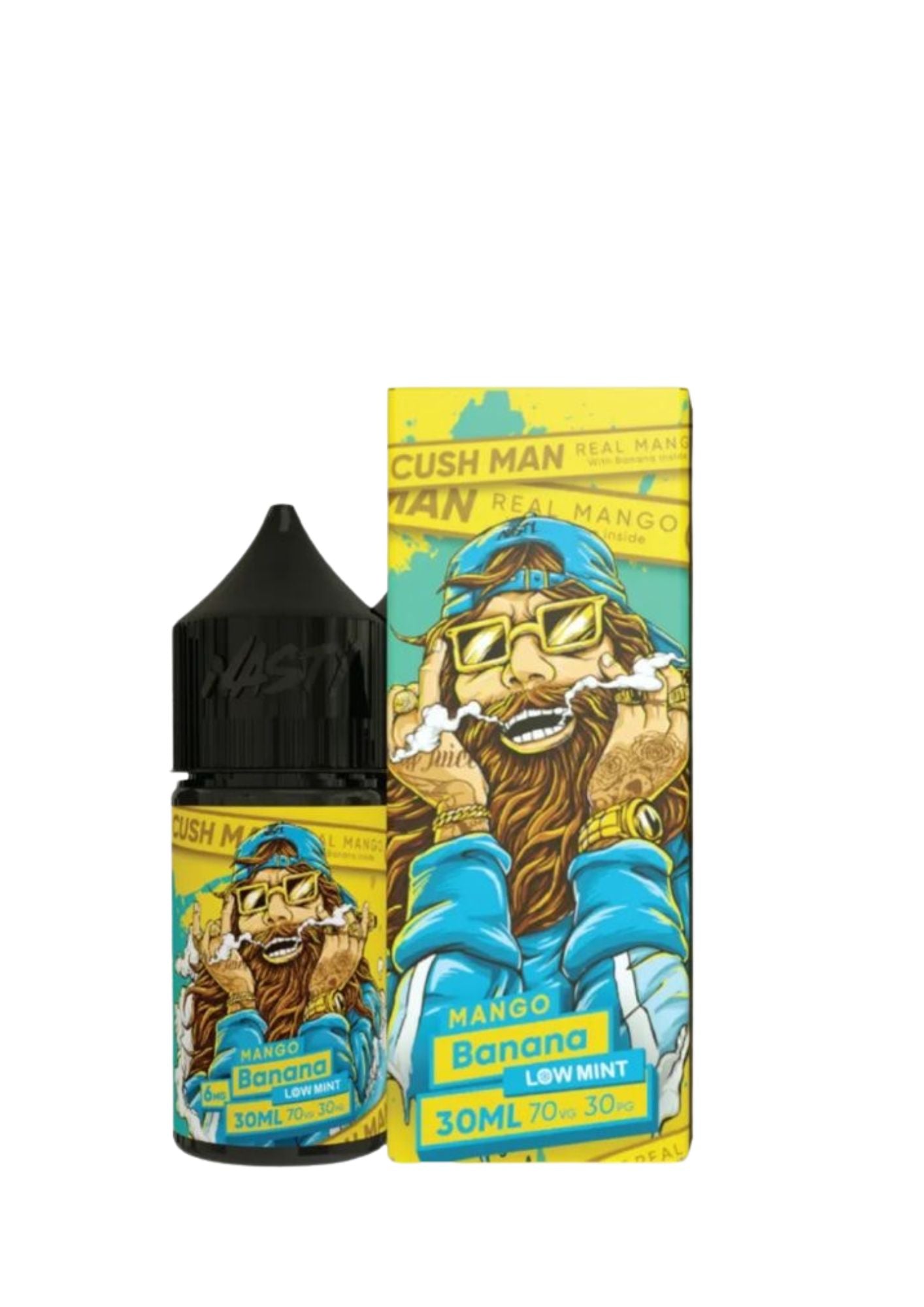 Nasty 35mg and 50mg salt