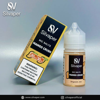 Silvaper Salt Nic 20mg 30ml E-Liquid