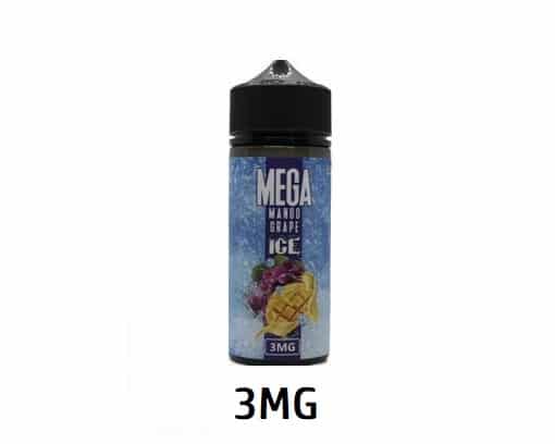 Mega Salt Nic 30 mg/ml and 50 mg/ml Nicotine Salt