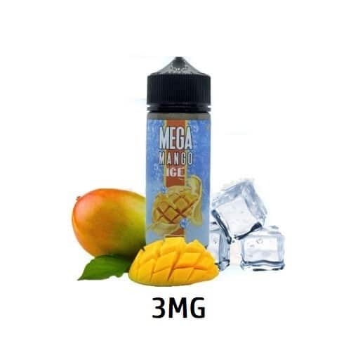 Mega Salt Nic 30 mg/ml and 50 mg/ml Nicotine Salt