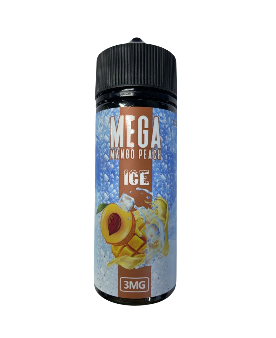 Mega Salt Nic 30 mg/ml and 50 mg/ml Nicotine Salt